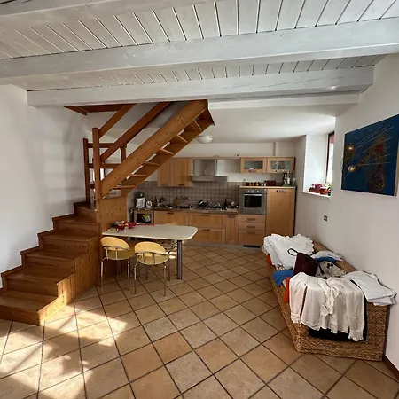 別荘 Ca Meridiana ソンドリオ