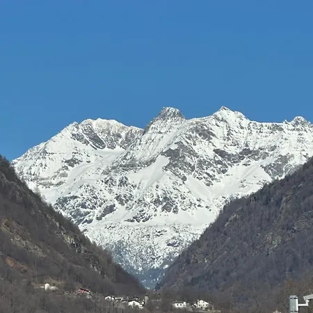 Ca Meridiana 別荘 ソンドリオ